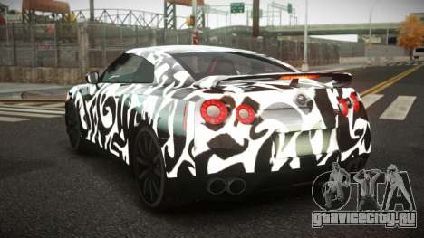 Nissan GT-R Desiater S14 для GTA 4