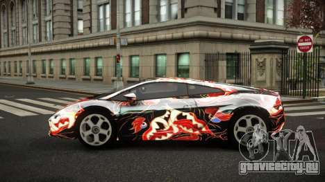 Lamborghini Gallardo Hanelisa S10 для GTA 4