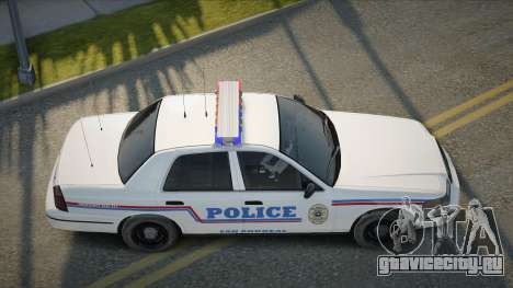 Ford Crown Victoria SASP для GTA San Andreas