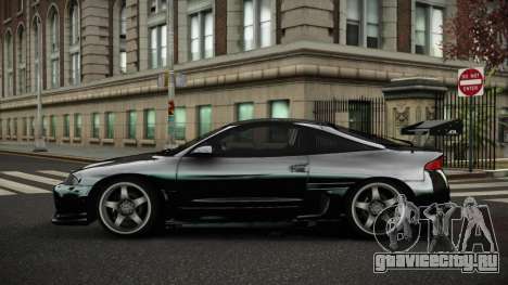 Mitsubishi Eclipse Tegguyero для GTA 4