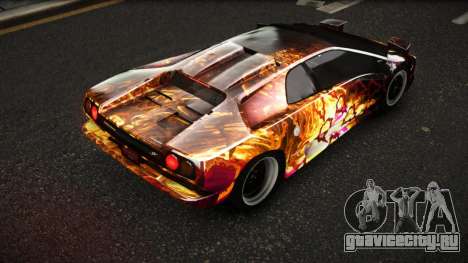 Lamborghini Diablo Diehaile S12 для GTA 4