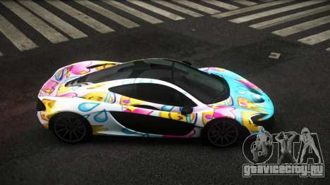 McLaren P1 Lesen S6 для GTA 4