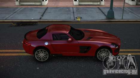 Mercedes-Benz SLS AMG Qepoje для GTA 4
