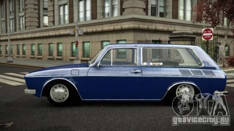 Volkswagen Type 3 Mukij для GTA 4