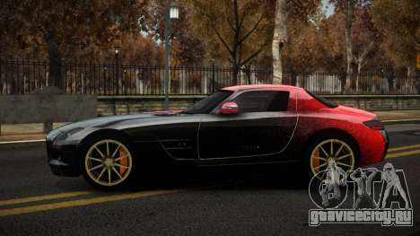 Mercedes-Benz SLS AMG Luria S3 для GTA 4