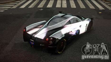 Pagani Huayra Milaxan S3 для GTA 4