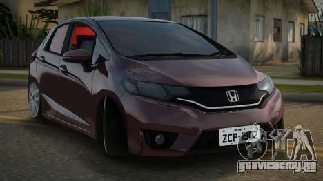 Honda Fit Advierce для GTA San Andreas