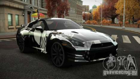 Nissan GT-R Desiater S13 для GTA 4