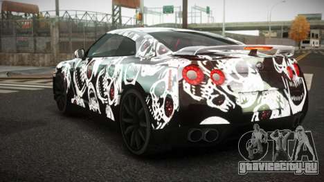 Nissan GT-R Desiater S2 для GTA 4