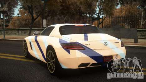 Mercedes-Benz SLS AMG Luria S5 для GTA 4
