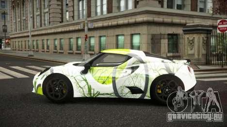 Alfa Romeo 4C Niraconah S7 для GTA 4