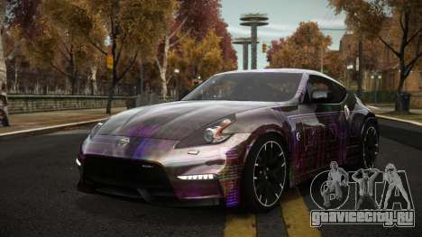 Nissan 370Z Neyrick S6 для GTA 4