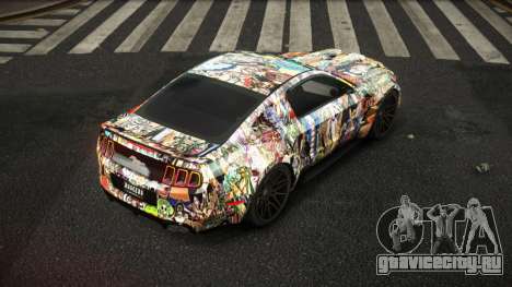 Ford Mustang Huntin S8 для GTA 4