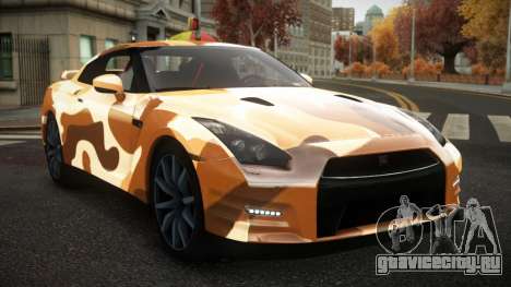 Nissan GT-R Xajole S13 для GTA 4