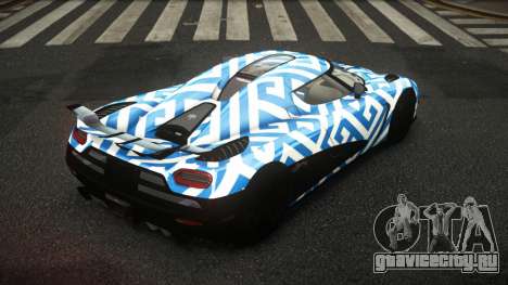 Koenigsegg Agera Elrahse S10 для GTA 4