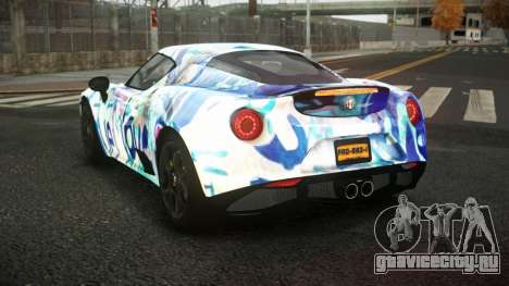 Alfa Romeo 4C Niraconah S9 для GTA 4