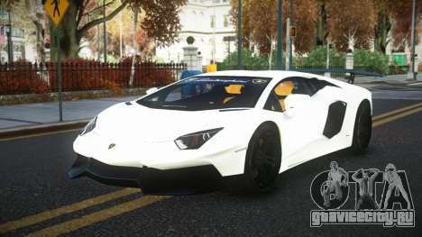 Lamborghini Aventador Wiqvimi для GTA 4