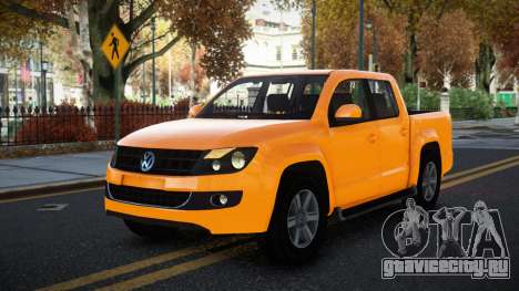 Volkswagen Amarok Ijoz для GTA 4