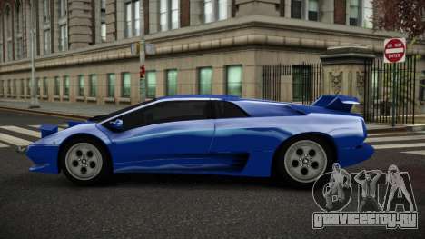 Lamborghini Diablo Fumigegep для GTA 4