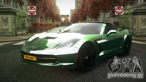 Chevrolet Corvette Huyico для GTA 4