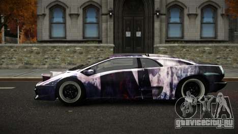 Lamborghini Diablo Diehaile S4 для GTA 4