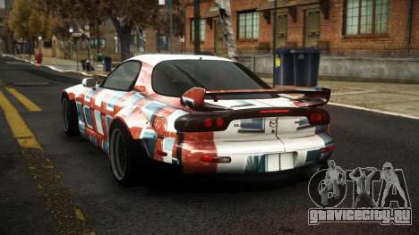 Mazda RX-7 Ridomin S3 для GTA 4