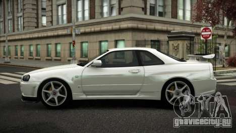 Nissan Skyline R34 Xirwuz для GTA 4