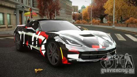 Chevrolet Corvette Javinyah S8 для GTA 4