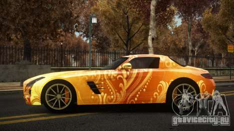 Mercedes-Benz SLS AMG Luria S12 для GTA 4