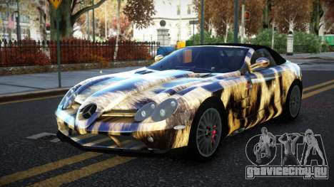 Mercedes-Benz SLR Xanlaew S11 для GTA 4