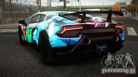 Lamborghini Huracan Taycobin S5 для GTA 4