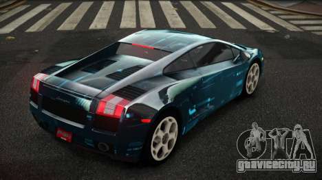 Lamborghini Gallardo Hanelisa S5 для GTA 4