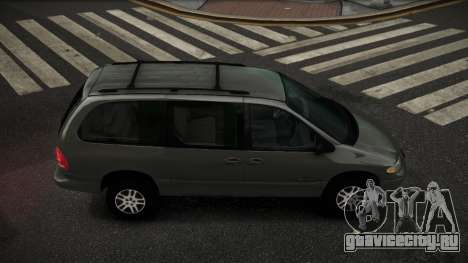 Dodge Grand Caravan Satnow для GTA 4