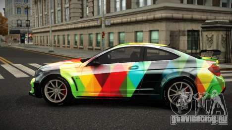 Mercedes-Benz C63 Eatian S14 для GTA 4