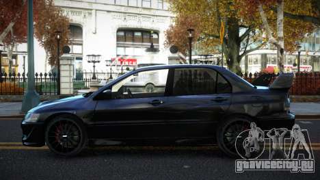 Mitsubishi Lancer Evolution VIII Xurrakosi для GTA 4