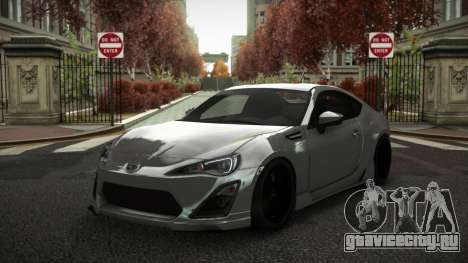 Subaru BRZ Hilexeh для GTA 4