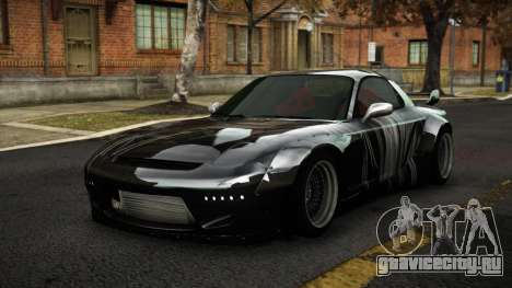 Mazda RX-7 Ridomin S10 для GTA 4
