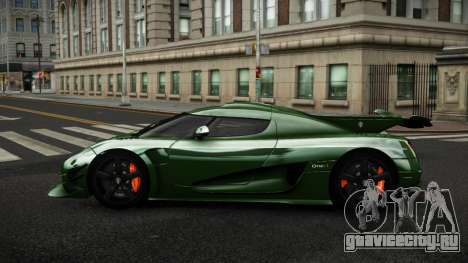 Koenigsegg Agera One Xefowuwim для GTA 4
