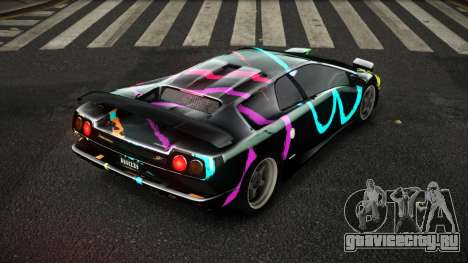 Lamborghini Diablo Sedrony S14 для GTA 4