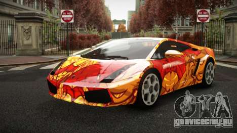 Lamborghini Gallardo Hanelisa S2 для GTA 4