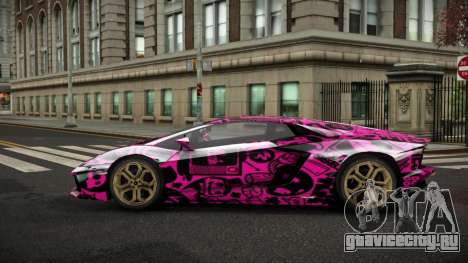 Lamborghini Aventador Morian S12 для GTA 4