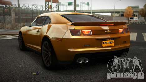 Chevrolet Camaro Pudis для GTA 4