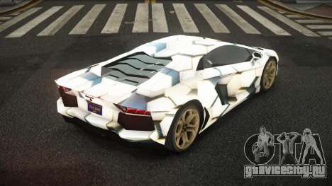 Lamborghini Aventador Morian S14 для GTA 4