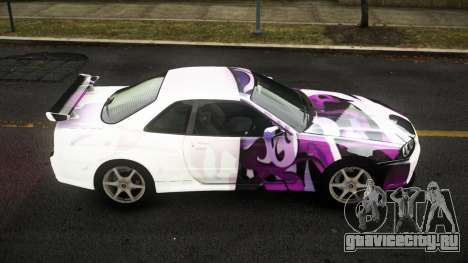 Nissan Skyline R34 Sahunlia S12 для GTA 4