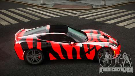 Chevrolet Corvette Javinyah S13 для GTA 4