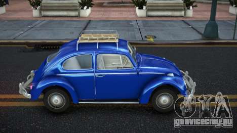 Volkswagen Beetle Ogal для GTA 4