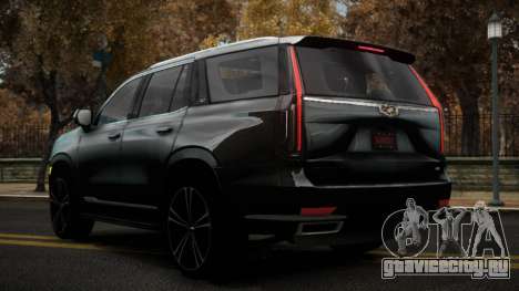 Cadillac Escalade Diyafufug для GTA 4
