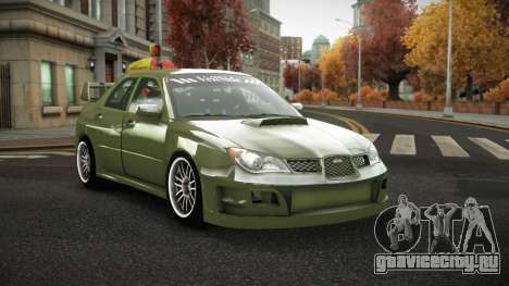 Subaru Impreza Yuqfoni для GTA 4