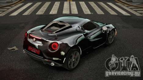 Alfa Romeo 4C Figi для GTA 4