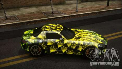 Mercedes-Benz SLS AMG Luria S13 для GTA 4